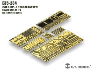 E.T. Model E35-234 Soviet BMP-1P IFV (For TRUMPETER 05556) (1:35)