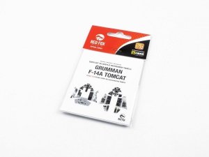 Red Fox Studio QS-32081 Grumman F-14A Tomcat Tamiya 1/32