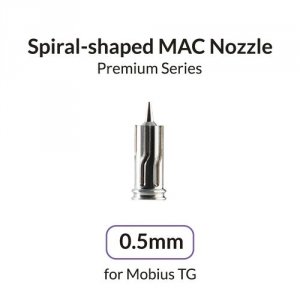 Gaahleri 44124 0,5 mm Spiral-shaped MAC Nozzle for Mobius TG - Premium Series