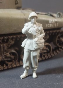 Panzer Art FI35-227 British paramedic NW Europe 1/35