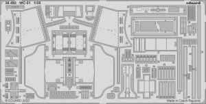 Eduard 36492 WC-51 ZVEZDA 1/35