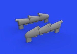 Eduard 672301 Hurricane Mk. I exhaust stacks ARMA HOBBY 1/72
