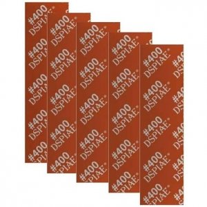 DSPIAE SS3-400 3mm #400 SANDING SPONGE 5 PCS / Gąbka do szlifowania