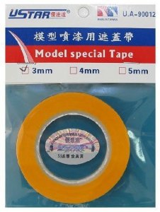 U-Star UA-90012-3 Masking Tape 3mm (taśma maskująca)