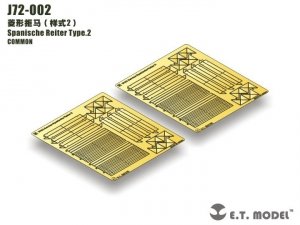 E.T. Model J72-002 Spanische Reiter Type.2 1/72