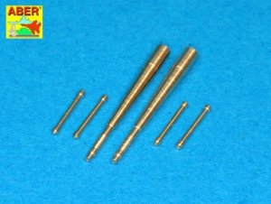 Aber A72 009 B wing (2 variant) armament for British fighterSpitfire Mk.I to V; Hispano 20mm x 2 (2 variant); Browning .30 tips x 4 (1:72)