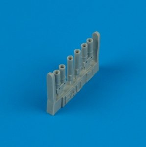 Quickboost QB48186 F4U-7 Corsair exhaust Hasegawa 1/48