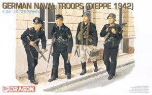 Dragon 6087 German Nav.Troops(Dieppe 1942) (1:35)