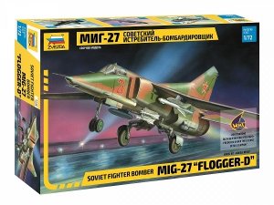 Zvezda 7228 MiG-27 1/72