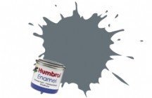Humbrol 123 EXTRA DARK SEA GREY SATIN