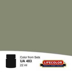 Lifecolor UA483 OG 107 Light Variant 22ml