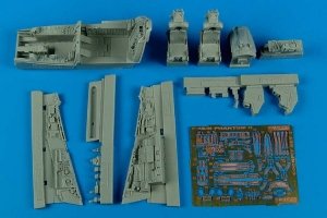 Aires 4580 F-4B/N Phantom II cockpit set 1/48 ACADEMY