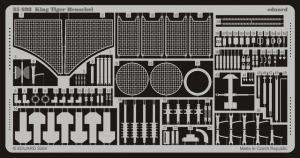 Eduard 35698 King Tiger Henschel 1/35 Dragon