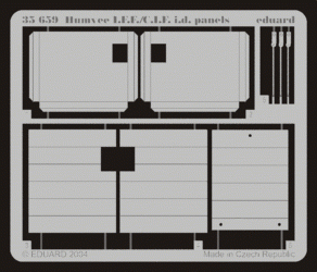 Eduard 35659 Humve I. F.F. /C. I.F. i. d. panels 1:35 Tamiya