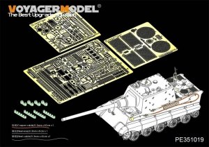 Voyager Model PE351019 WWII German Jagdtiger Hensehel Basic For TAKOM 8001 1/35