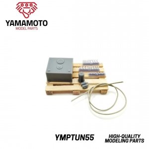 Yamamoto YMPTUN55 Fuel Tank + Swirl 1/24
