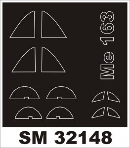 Montex SM32148 Me 163 MENG