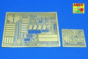 Aber 35032 Sherman M4, M4A1, M4A3 (TAM,ITA,DRA) (1:35)