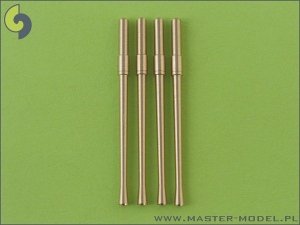 Master AM-32-007 Japanese Type 99 20mm Mark 2 gun barrels (4pcs) (1:32)