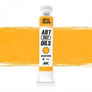 AK Interactive ABT010 Luftwaffe Yellow 20ml