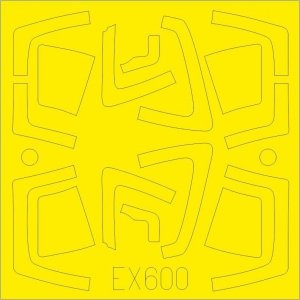 Eduard EX600 Su-35S TFace GREAT WALL HOBBY 1/48