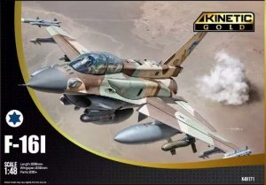 Kinetic K48171 Lockheed Martin F-16 I Sufa 1/48