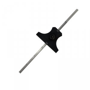 Modelcraft PGA6601-A Depth Gauge & Angle Finder (150mm)