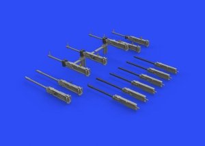 Eduard 648539 B-17G guns 1/48 HK MODELS