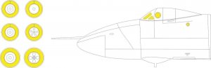 Eduard CX604 Vulcan B.2 AIRFIX 1/72