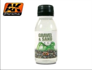 AK Interactive AK118 Gravel And Sand Fixer