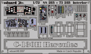 Eduard SS285 C-130H 1/72 ITALERI