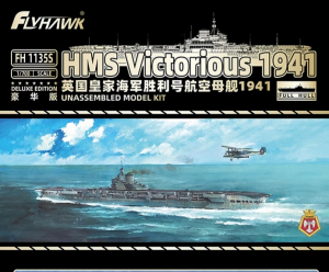 FlyHawk Model FH1135S HMS Victorious Deluxe edition 1/700