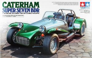 Tamiya 10204 Caterham Super Seven BDR Master's Coachwork (1:12)