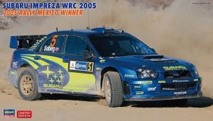 Hasegawa 20454 Subaru Impreza WRC 2005 2005 Rally Mexico Winner 1/24