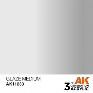 AK Interactive AK11233 GLAZE MEDIUM – AUXILIARY 17ml