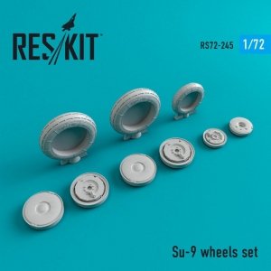 RESKIT RS72-0245 Su-9 wheels set 1/72