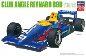 Hasegawa 20679 Club Angle Reynard 89D F3000 1/24