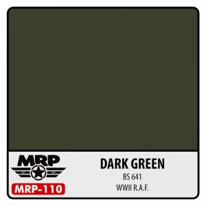 MR. Paint MRP-110 DARK GREEN WWII RAF 30ml 