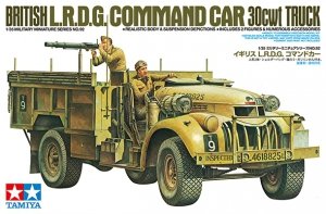 Tamiya 35092 L.R.D.G. COMMAND CAR 30cwt TRUCK (1:35)