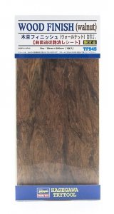 Hasegawa TF945 Woodgrain finish (walnut) 