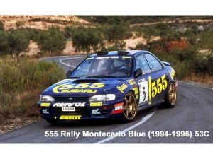 Zero Paints ZP-1041-53C 555 Rally Montecarlo Blue (1994-1996) 53C 60ml