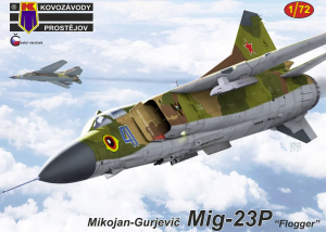 Kovozavody Prostejov KPM0286 MiG-23P „Flogger“ 1/72