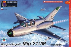 Kozavody Prostejov KPM0108 MiG-21UM „Mongol B“ (1:72)