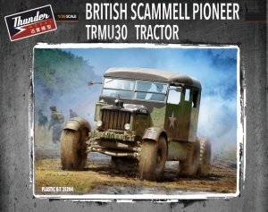Thunder Model 35204 British Scammell Pioneer TRMU30 Tractor 1/35