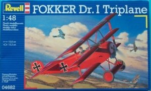 Revell 04682 Fokker Dr.I Triplane (1:48)