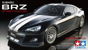 Tamiya 24336 Subaru BRZ Street Custom (1:24)