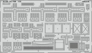 Eduard 36508 SU-76M Zvezda 1/35