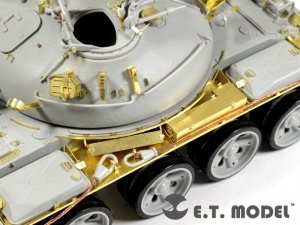 E.T. Model E35-058 Russian T-62 Stowage Bins (For TRUMPETER Kit) (1:35)