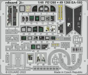 Eduard FE1268 EA-18G HOBBY BOSS 1/48