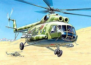 Zvezda 7230 Mi-8 (1:72)